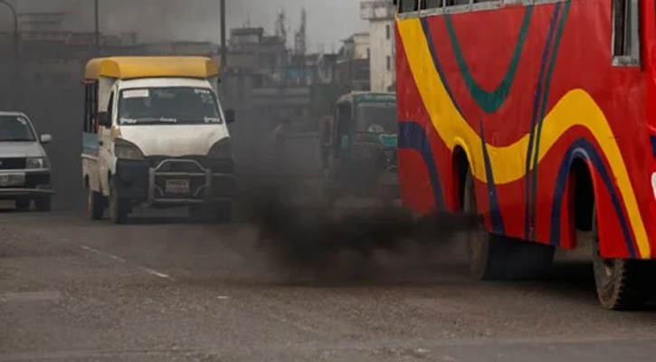 বায়ু দূষণে বাড়ছে ভয়াবহ স্বাস্থ্য ঝুঁকি